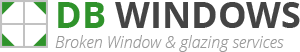 Holme Broken Window Logo